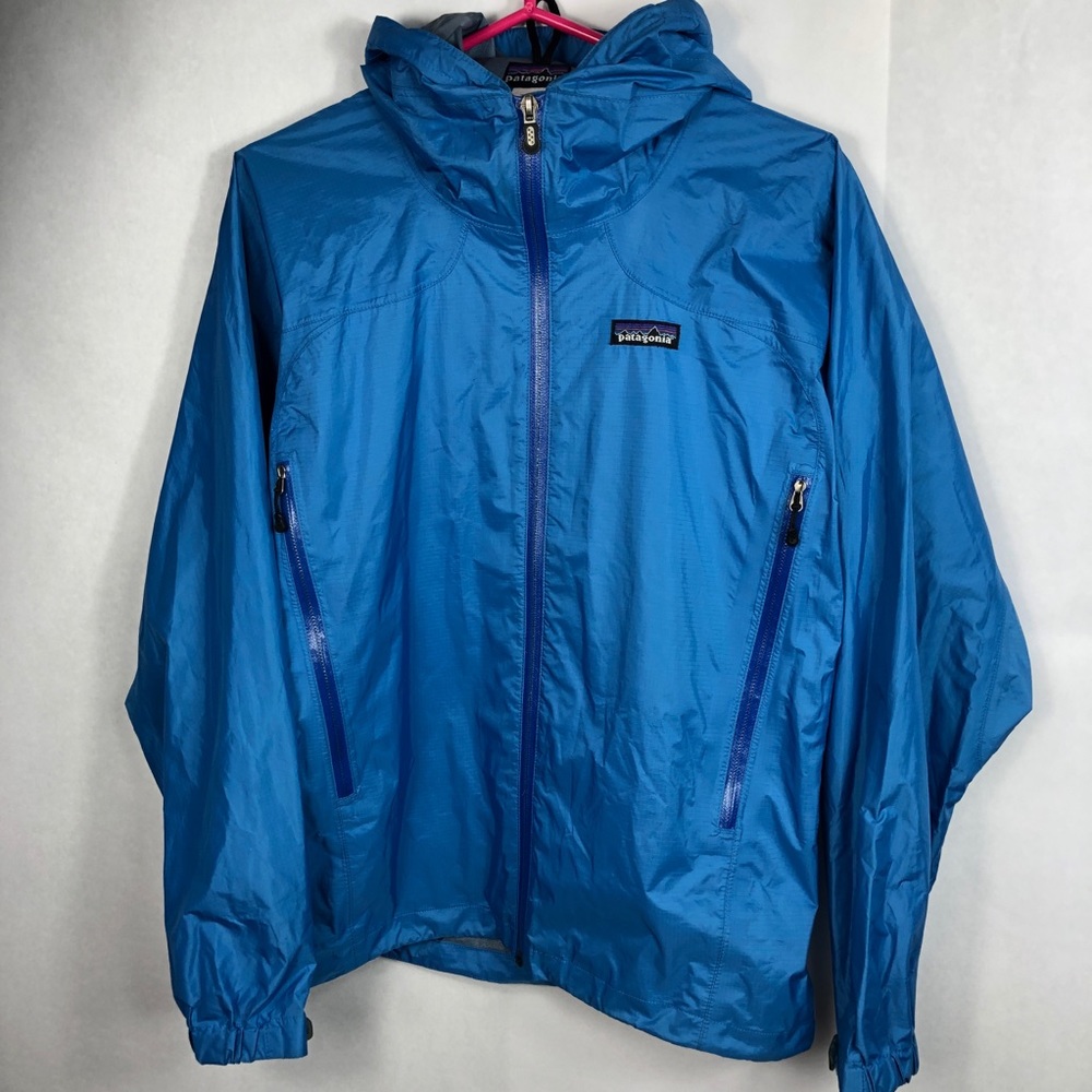 PATAGONIA Women Torrentshell Rain Jacket Blue sz S